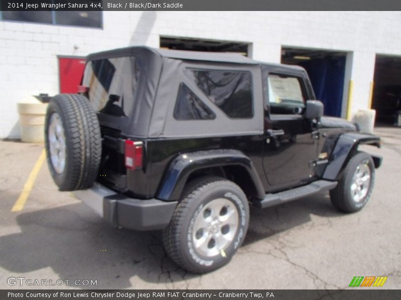  2014 Wrangler Sahara 4x4 Black