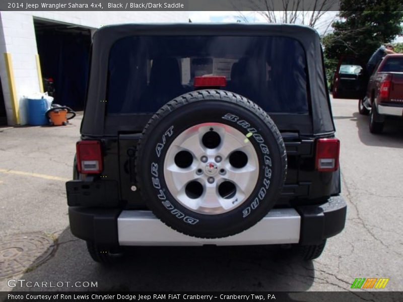 Black / Black/Dark Saddle 2014 Jeep Wrangler Sahara 4x4