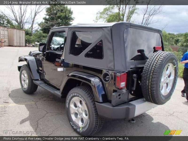  2014 Wrangler Sahara 4x4 Black