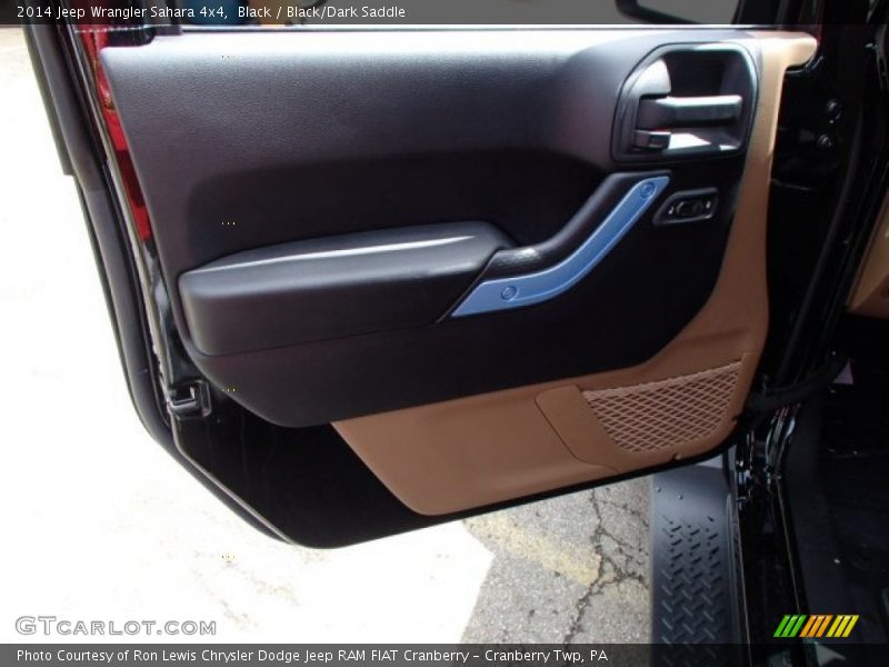 Door Panel of 2014 Wrangler Sahara 4x4