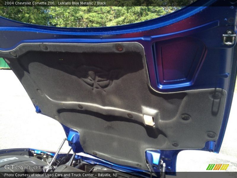 LeMans Blue Metallic / Black 2004 Chevrolet Corvette Z06