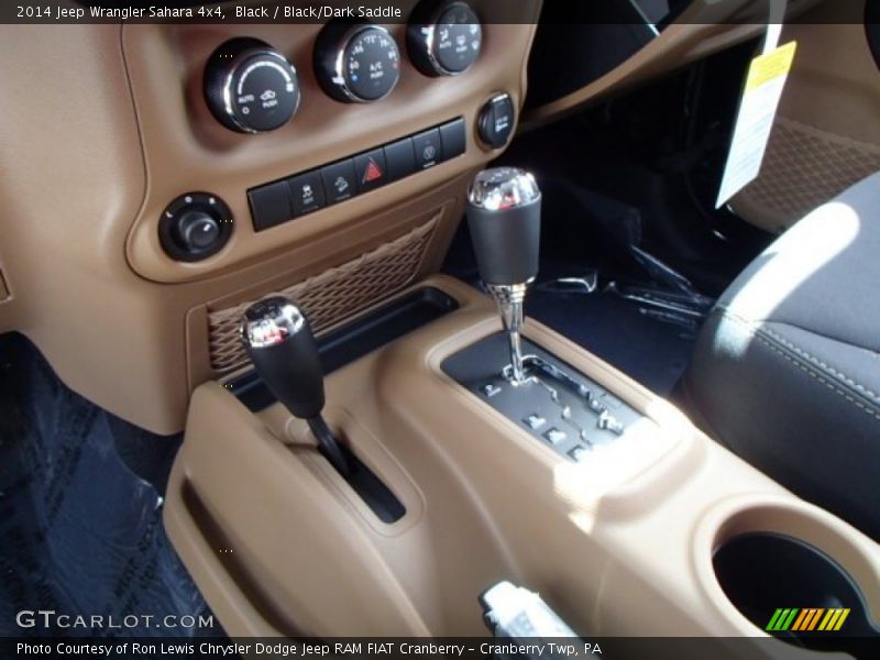  2014 Wrangler Sahara 4x4 5 Speed Automatic Shifter