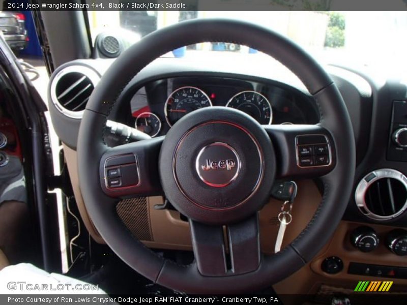  2014 Wrangler Sahara 4x4 Steering Wheel