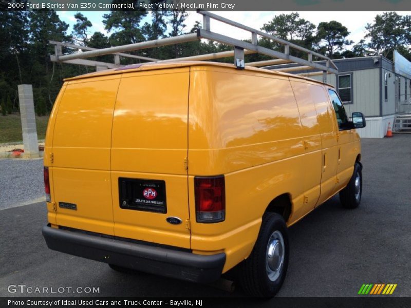 Fleet Yellow / Medium Flint Grey 2006 Ford E Series Van E350 Commercial