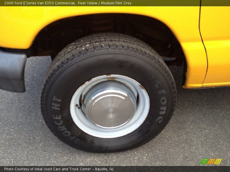 Fleet Yellow / Medium Flint Grey 2006 Ford E Series Van E350 Commercial