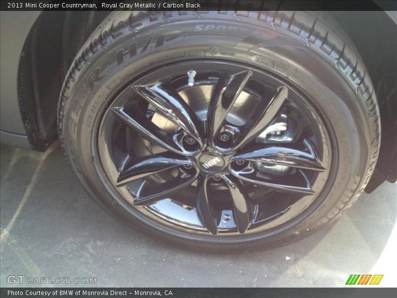 Royal Gray Metallic / Carbon Black 2013 Mini Cooper Countryman