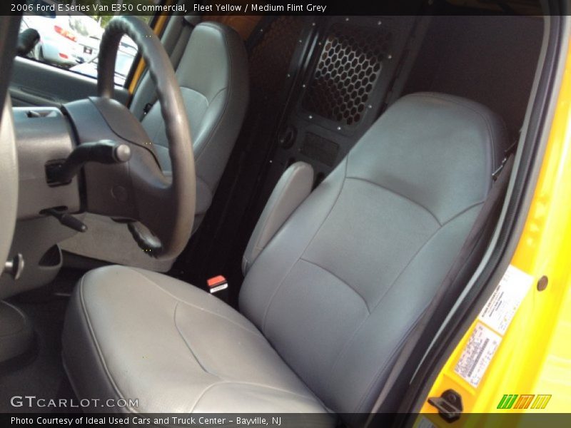 Fleet Yellow / Medium Flint Grey 2006 Ford E Series Van E350 Commercial