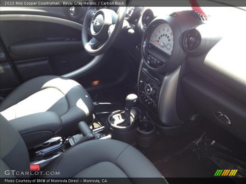 Royal Gray Metallic / Carbon Black 2013 Mini Cooper Countryman