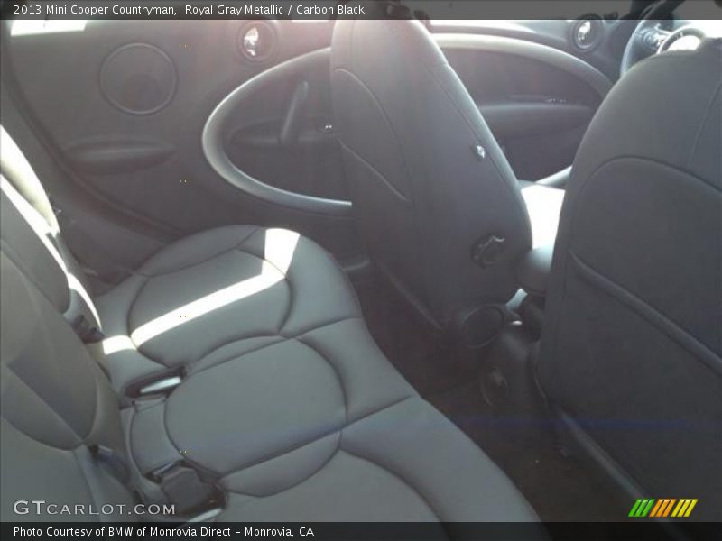 Royal Gray Metallic / Carbon Black 2013 Mini Cooper Countryman