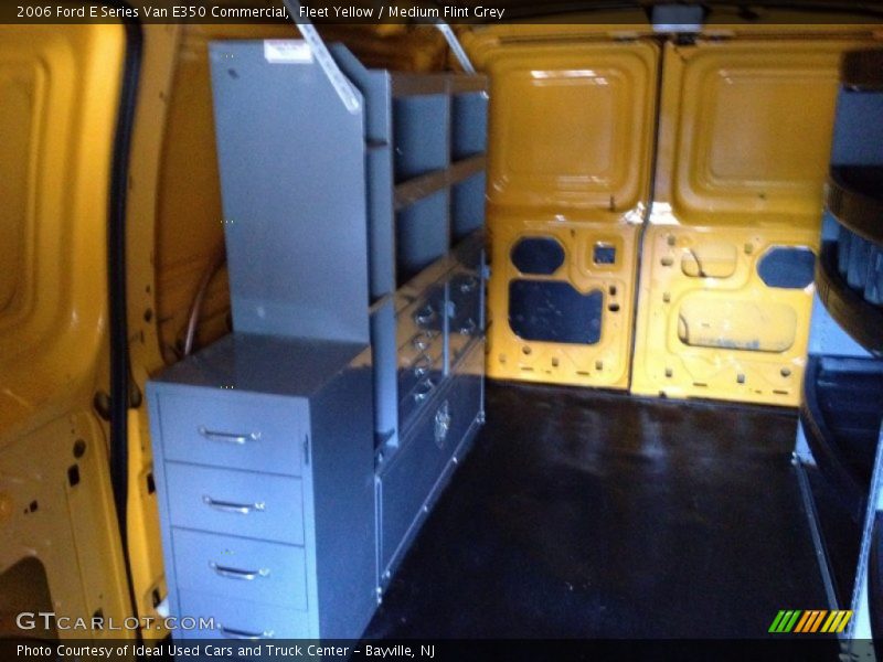 Fleet Yellow / Medium Flint Grey 2006 Ford E Series Van E350 Commercial