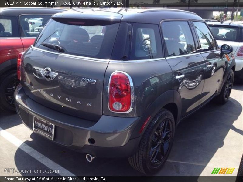 Royal Gray Metallic / Carbon Black 2013 Mini Cooper Countryman