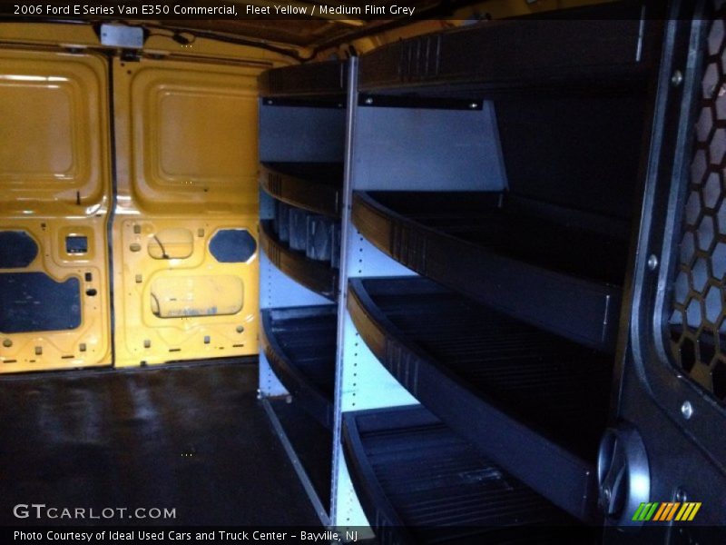 Fleet Yellow / Medium Flint Grey 2006 Ford E Series Van E350 Commercial