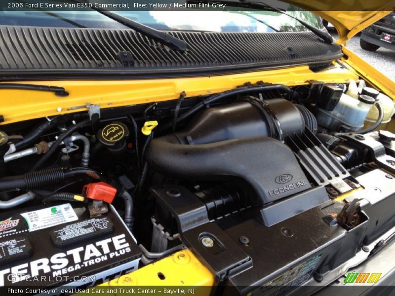 Fleet Yellow / Medium Flint Grey 2006 Ford E Series Van E350 Commercial