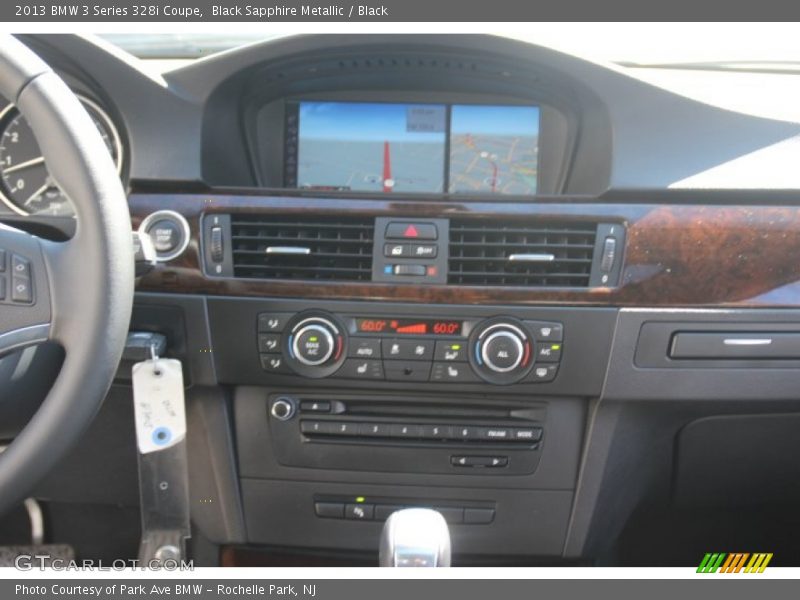 Black Sapphire Metallic / Black 2013 BMW 3 Series 328i Coupe