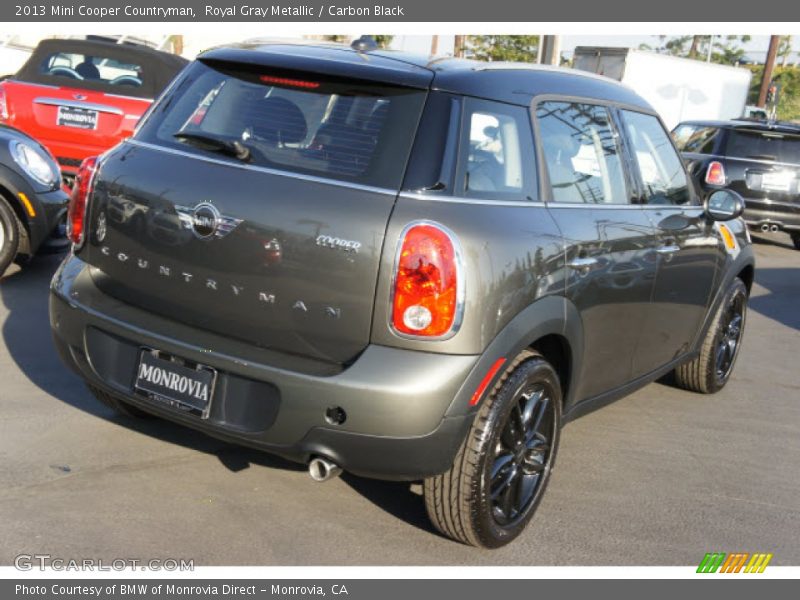 Royal Gray Metallic / Carbon Black 2013 Mini Cooper Countryman