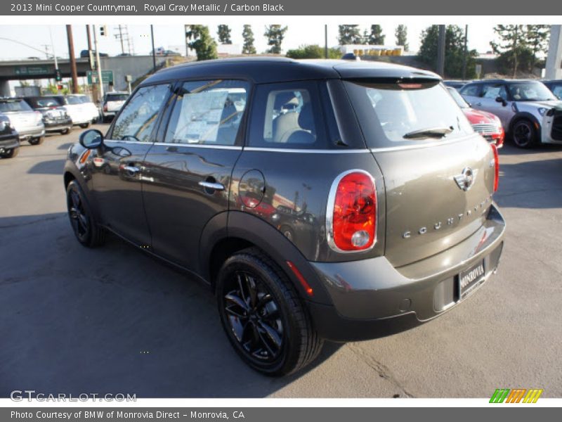 Royal Gray Metallic / Carbon Black 2013 Mini Cooper Countryman
