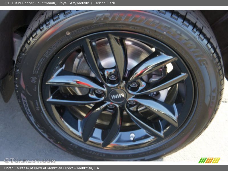 Royal Gray Metallic / Carbon Black 2013 Mini Cooper Countryman
