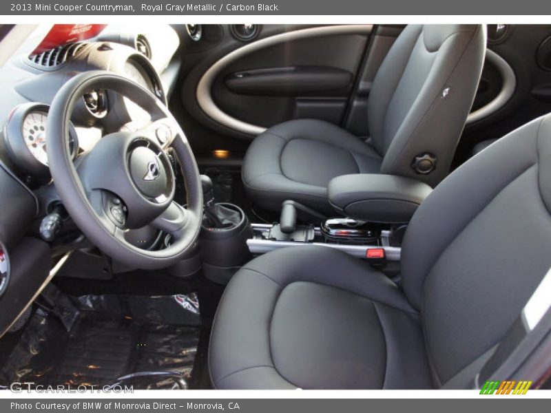 Royal Gray Metallic / Carbon Black 2013 Mini Cooper Countryman