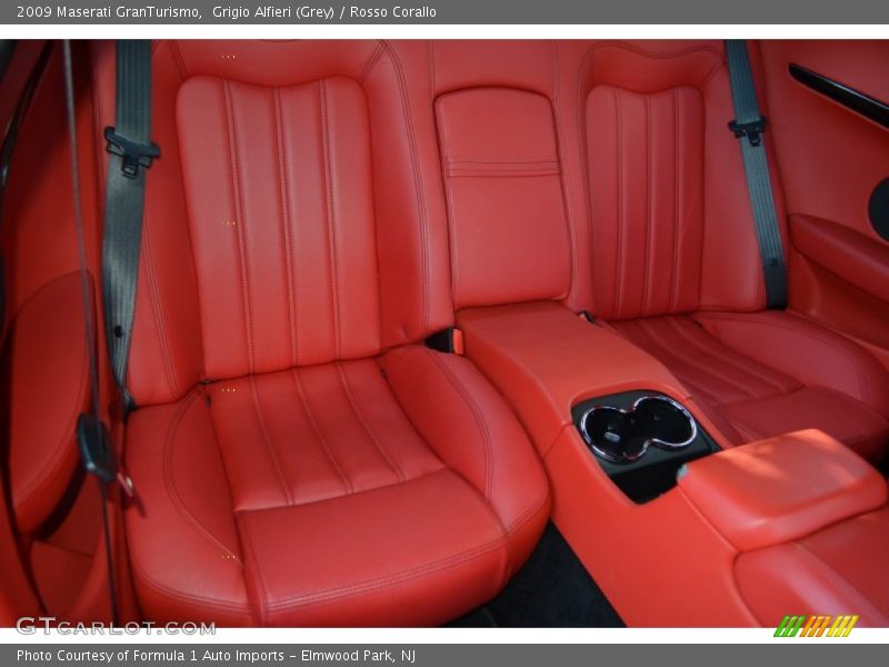 Grigio Alfieri (Grey) / Rosso Corallo 2009 Maserati GranTurismo
