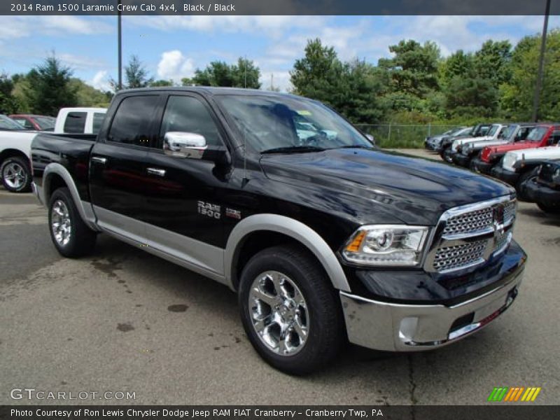 Front 3/4 View of 2014 1500 Laramie Crew Cab 4x4