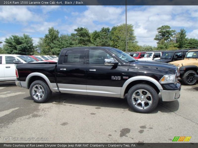  2014 1500 Laramie Crew Cab 4x4 Black