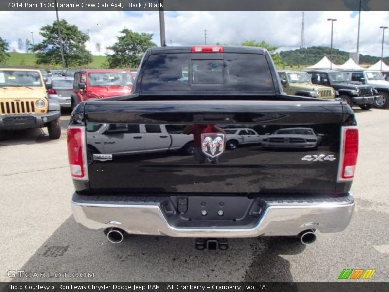 Black / Black 2014 Ram 1500 Laramie Crew Cab 4x4