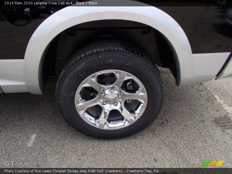  2014 1500 Laramie Crew Cab 4x4 Wheel