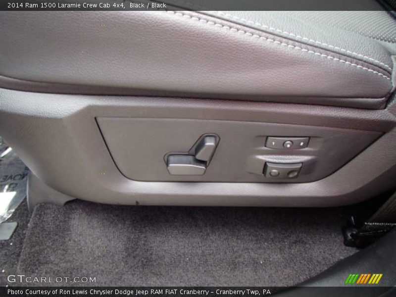 Controls of 2014 1500 Laramie Crew Cab 4x4