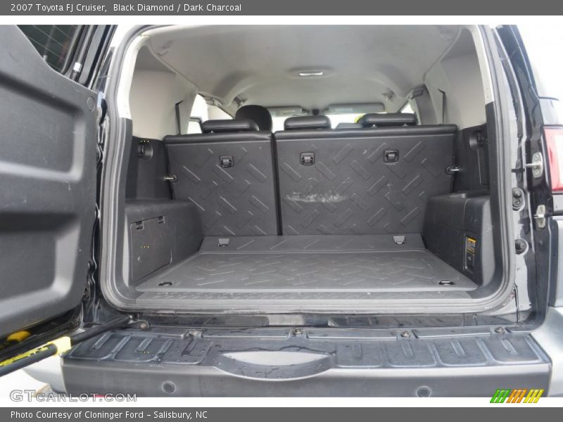 Black Diamond / Dark Charcoal 2007 Toyota FJ Cruiser