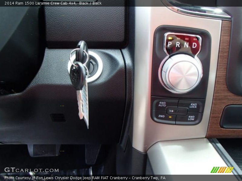  2014 1500 Laramie Crew Cab 4x4 8 Speed Automatic Shifter