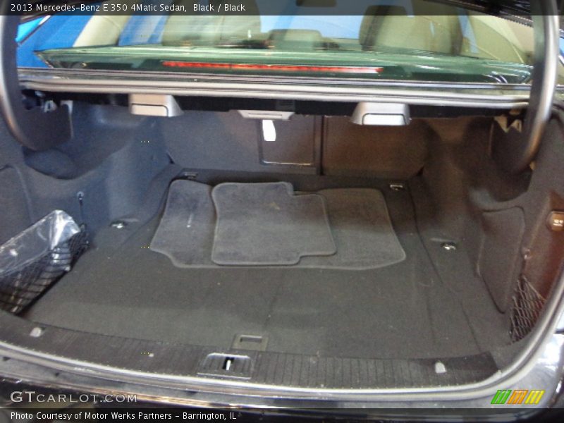 Black / Black 2013 Mercedes-Benz E 350 4Matic Sedan
