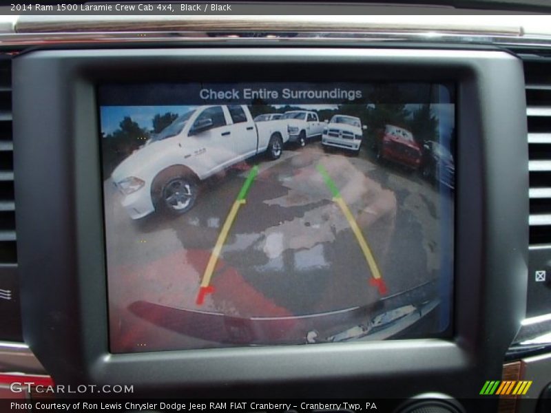 Black / Black 2014 Ram 1500 Laramie Crew Cab 4x4
