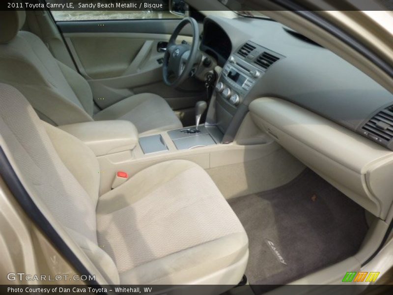 Sandy Beach Metallic / Bisque 2011 Toyota Camry LE
