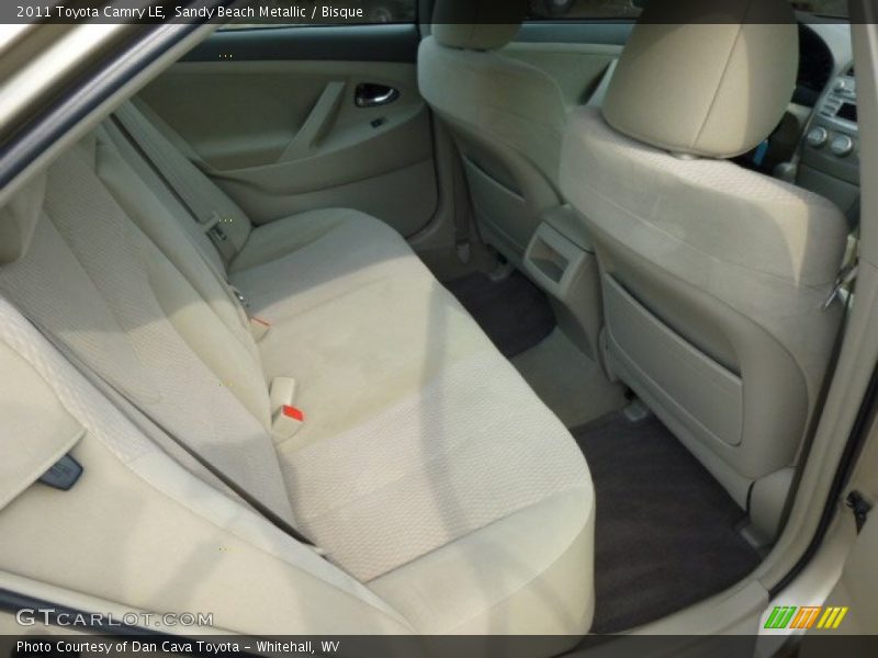 Sandy Beach Metallic / Bisque 2011 Toyota Camry LE