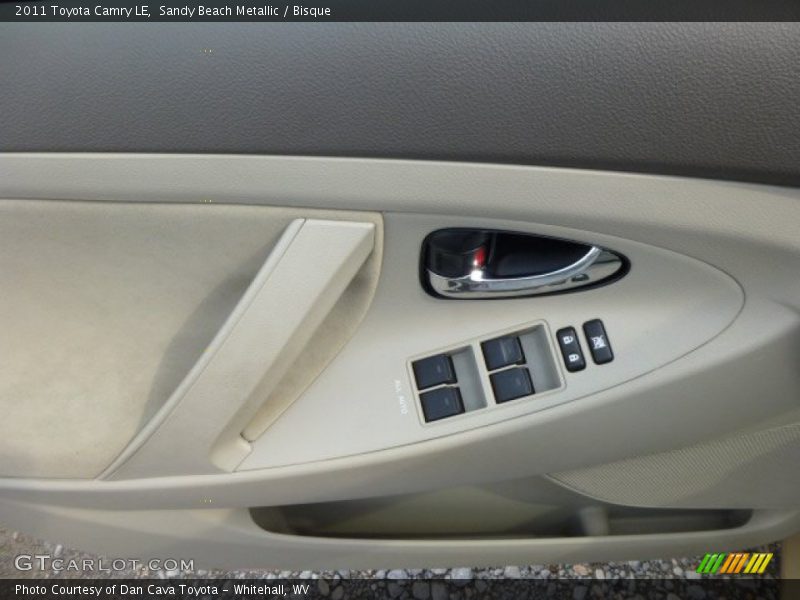 Sandy Beach Metallic / Bisque 2011 Toyota Camry LE