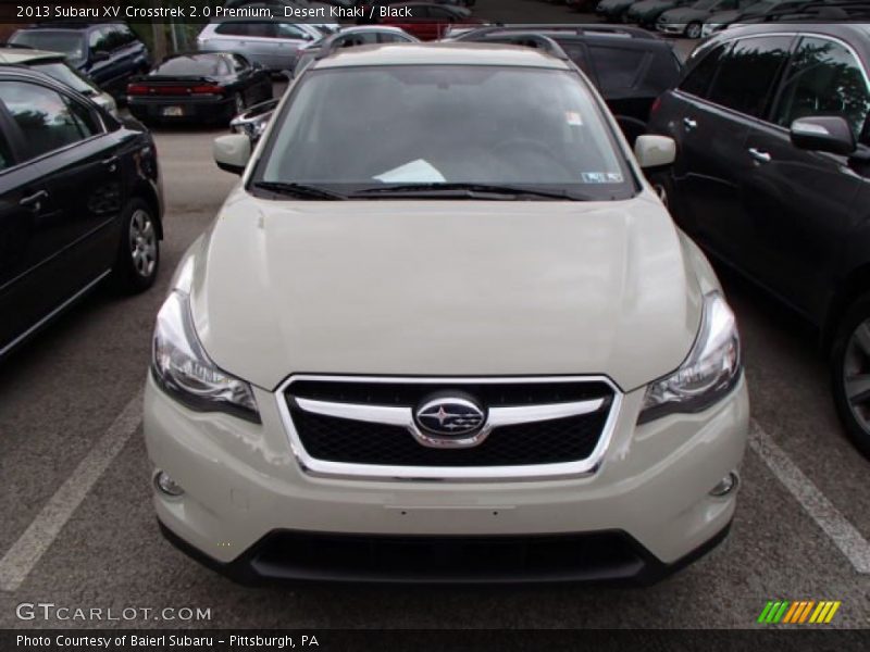 Desert Khaki / Black 2013 Subaru XV Crosstrek 2.0 Premium