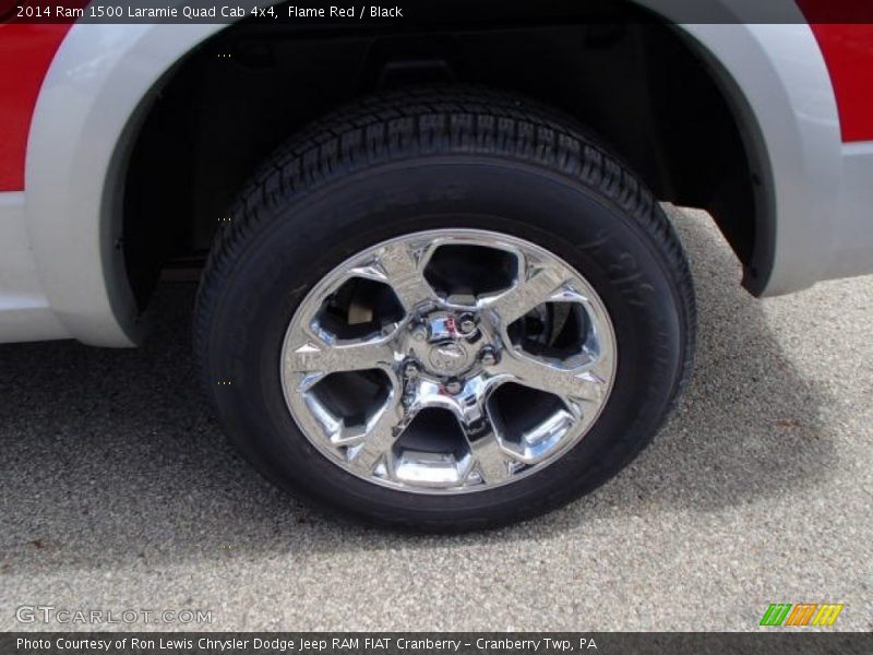  2014 1500 Laramie Quad Cab 4x4 Wheel