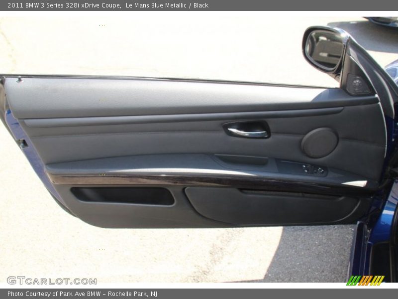 Le Mans Blue Metallic / Black 2011 BMW 3 Series 328i xDrive Coupe