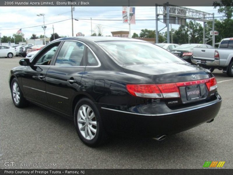 Ebony Black / Black 2006 Hyundai Azera Limited