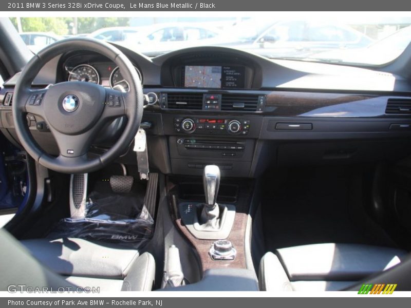 Le Mans Blue Metallic / Black 2011 BMW 3 Series 328i xDrive Coupe