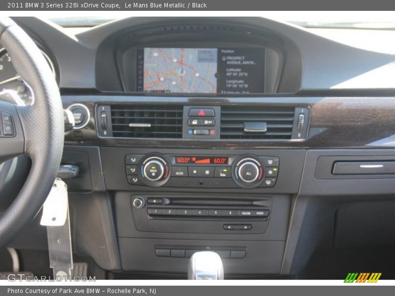 Le Mans Blue Metallic / Black 2011 BMW 3 Series 328i xDrive Coupe