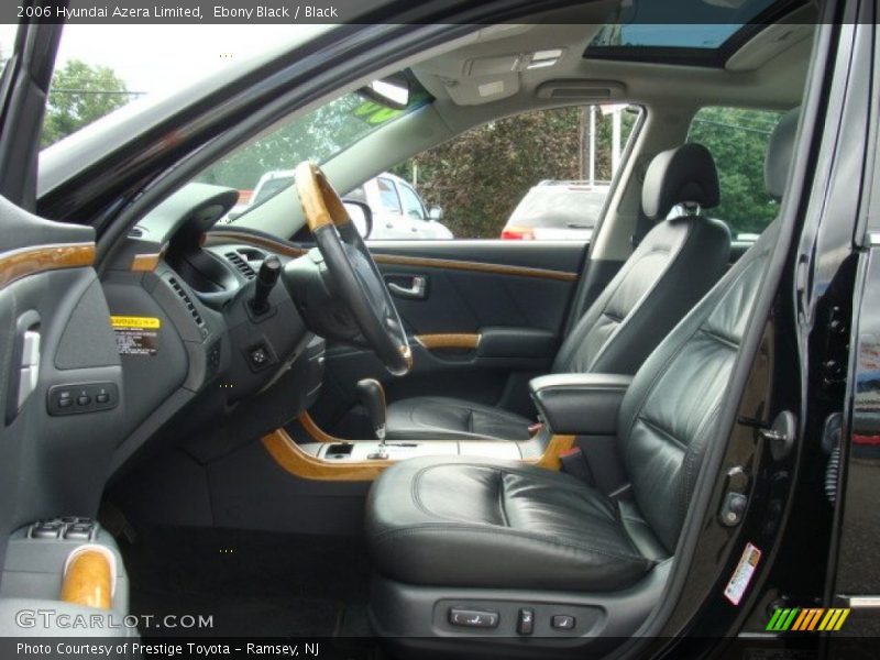 Ebony Black / Black 2006 Hyundai Azera Limited