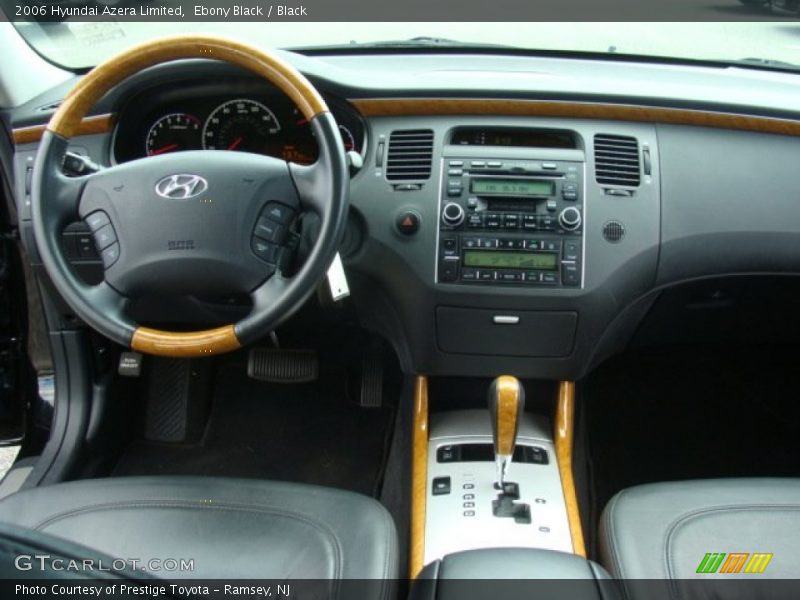 Ebony Black / Black 2006 Hyundai Azera Limited