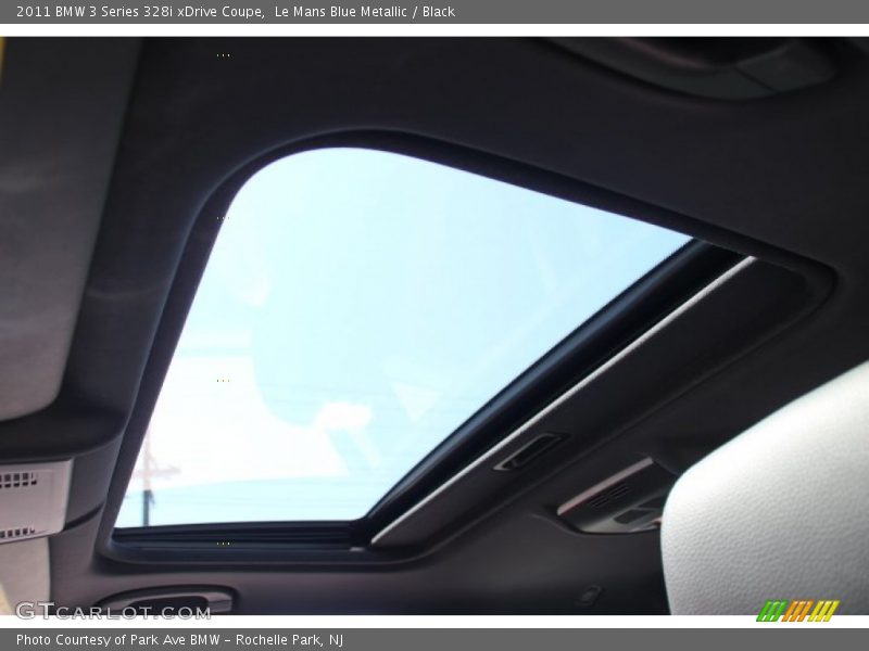Le Mans Blue Metallic / Black 2011 BMW 3 Series 328i xDrive Coupe