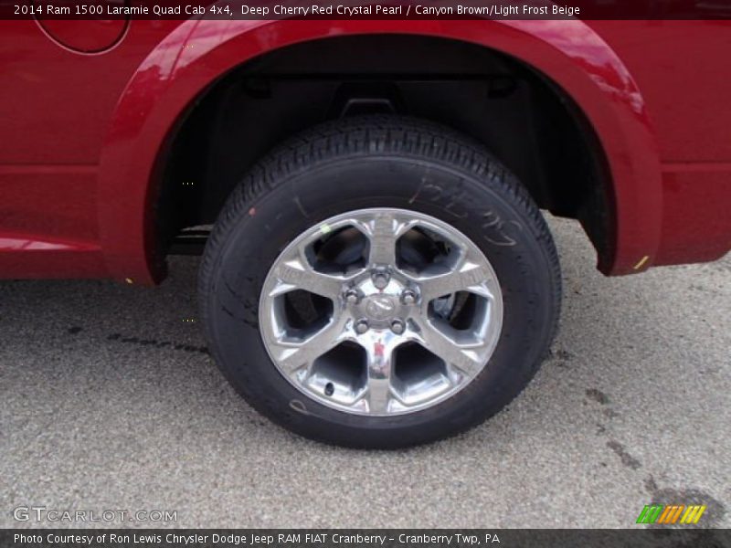  2014 1500 Laramie Quad Cab 4x4 Wheel
