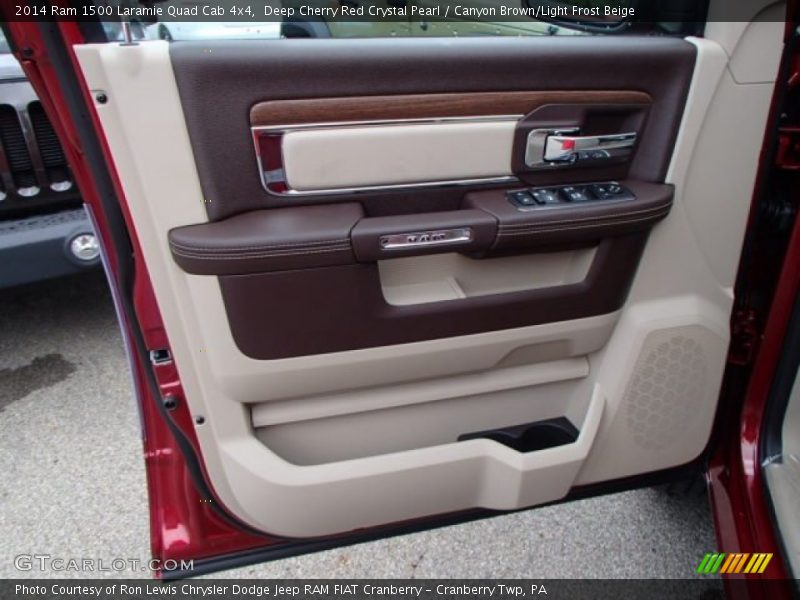 Door Panel of 2014 1500 Laramie Quad Cab 4x4