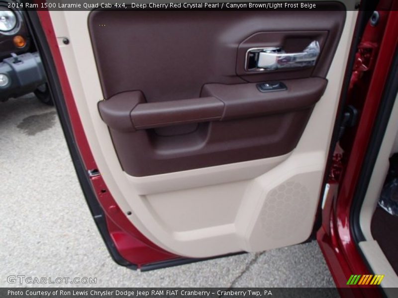 Door Panel of 2014 1500 Laramie Quad Cab 4x4