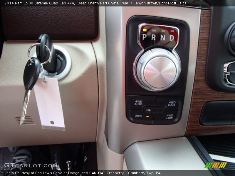  2014 1500 Laramie Quad Cab 4x4 8 Speed Automatic Shifter