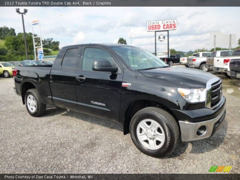 Black / Graphite 2013 Toyota Tundra TRD Double Cab 4x4