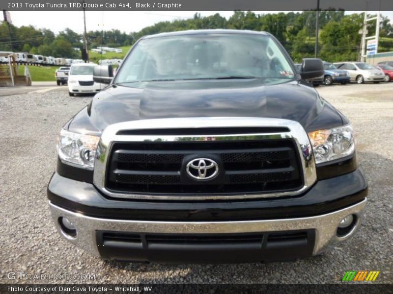 Black / Graphite 2013 Toyota Tundra TRD Double Cab 4x4